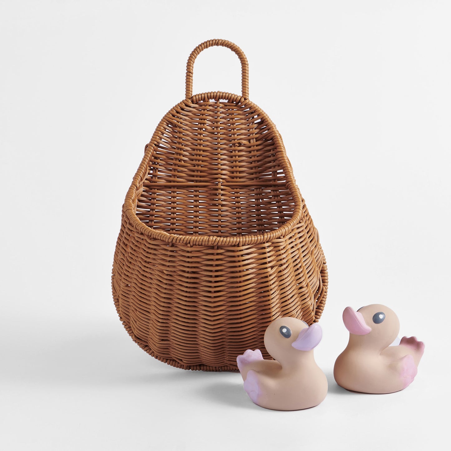 Bath Storage Basket & Harry the Duck Duo