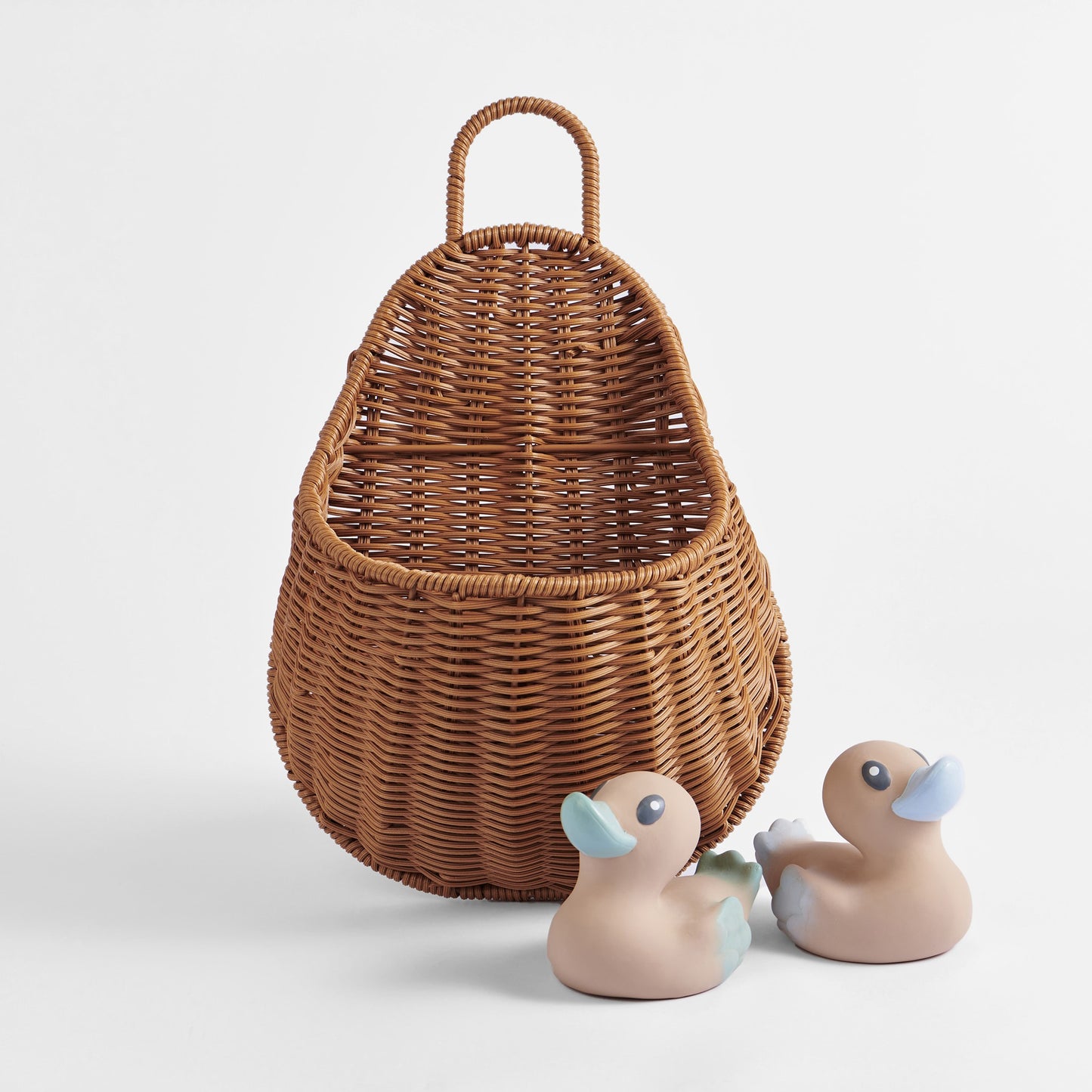 Bath Storage Basket & Harry the Duck Duo