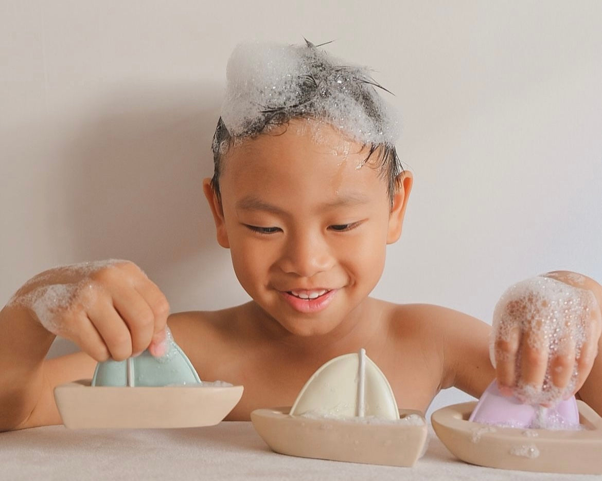 Sailing Bath Toy Trio