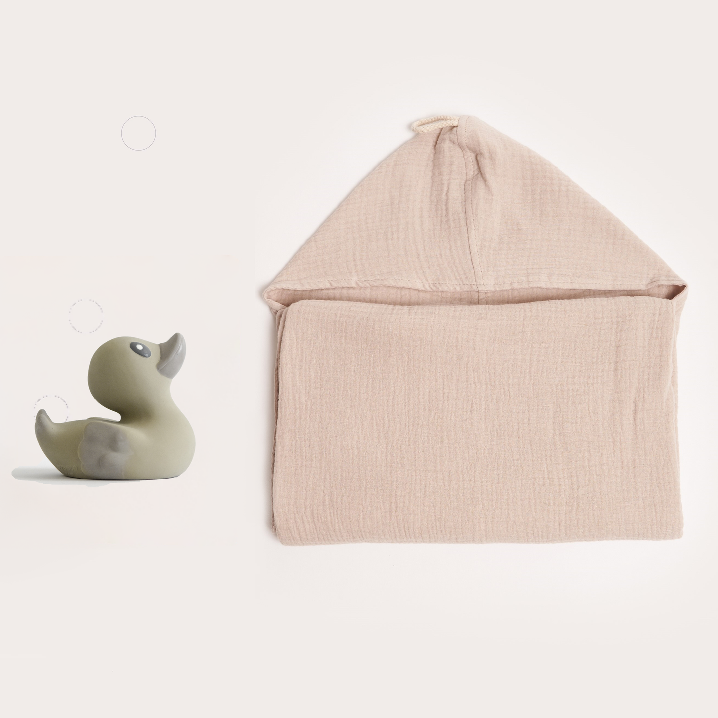 Harry the Duck & Organic Hooded Towel Bundle