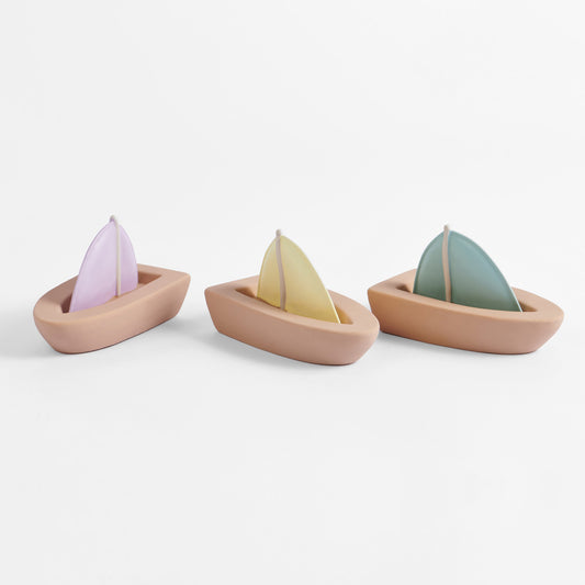 Sailing Bath Toy Trio