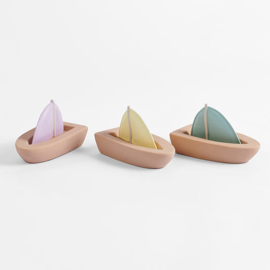 Sailing Bath Toy Trio