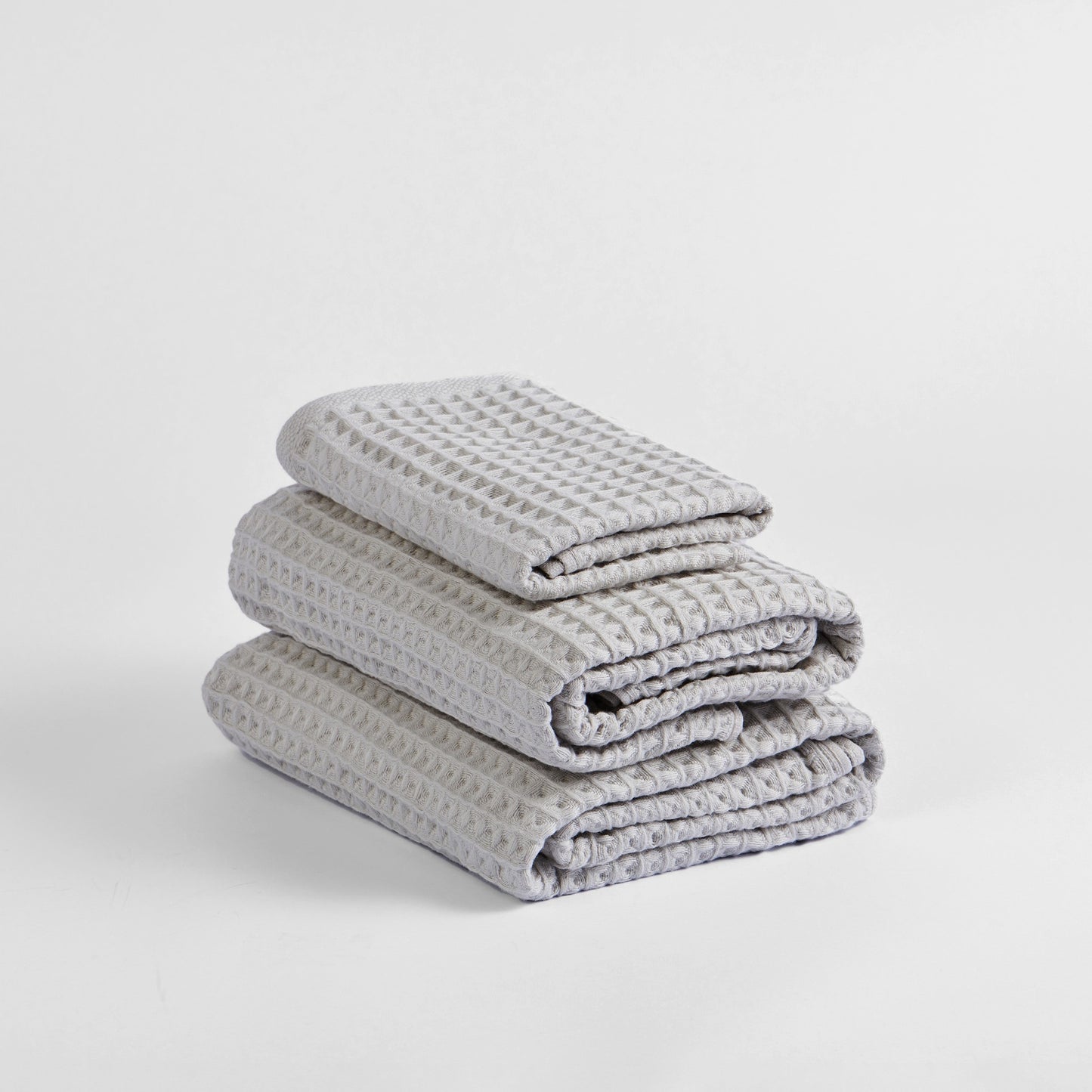Organic Waffle Towel Set