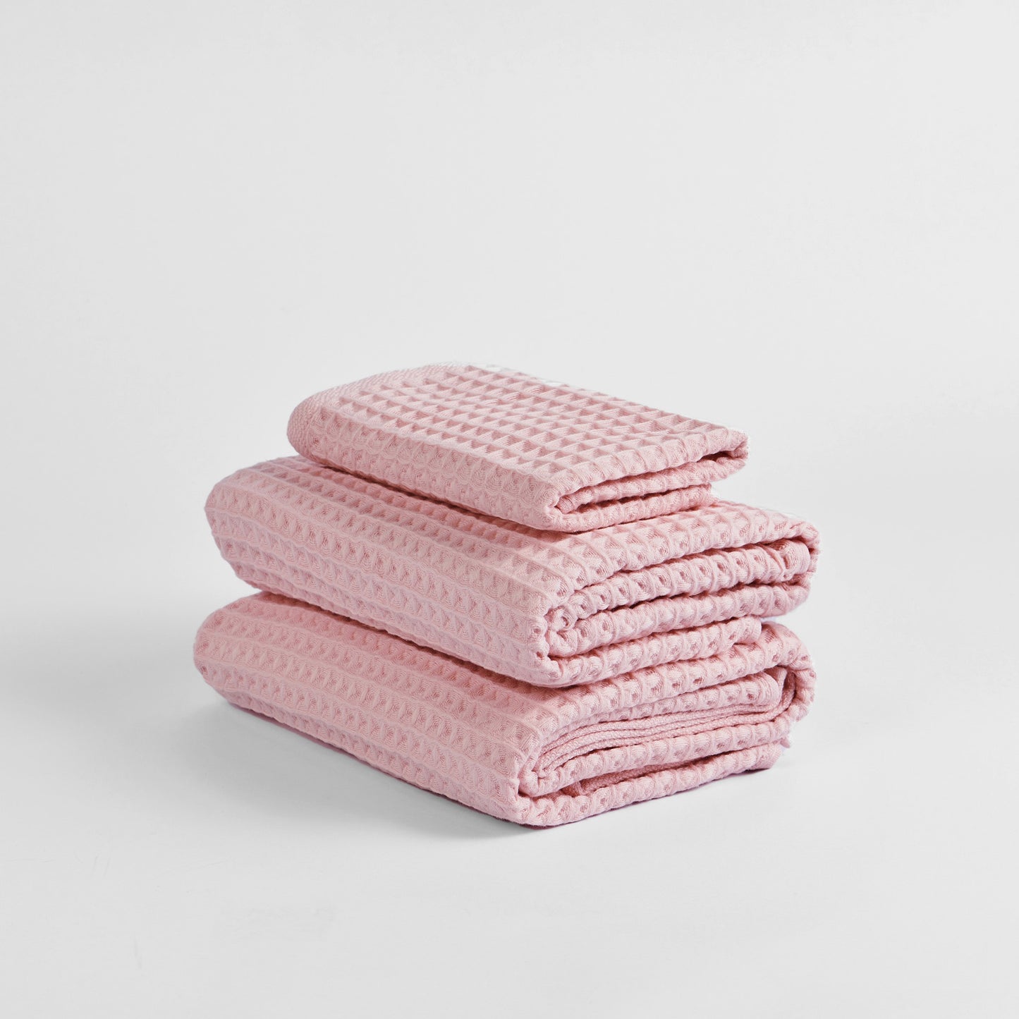 Organic Waffle Towel Set