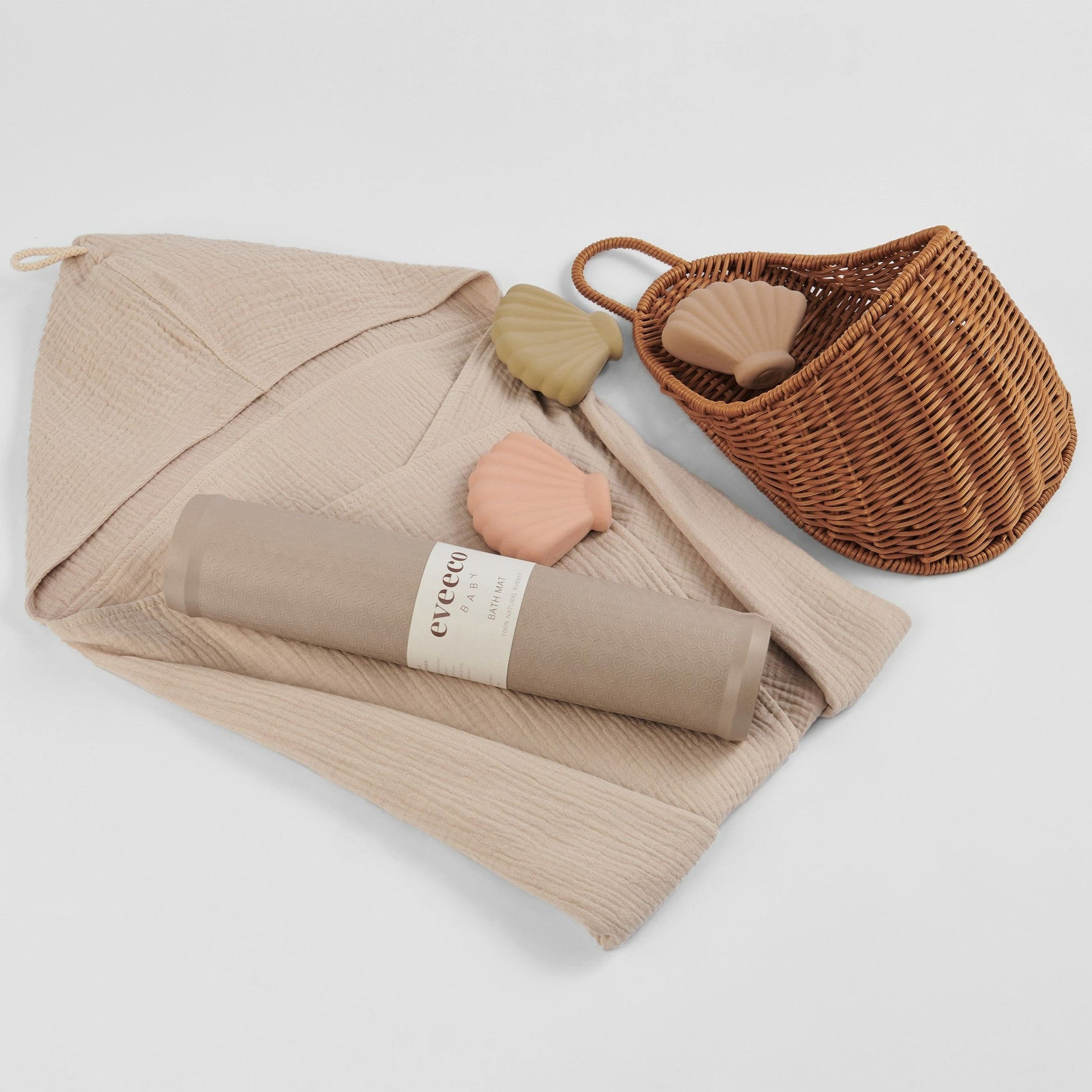 Baby Shower Bundle (Shells) – EveEco Baby - Main Image