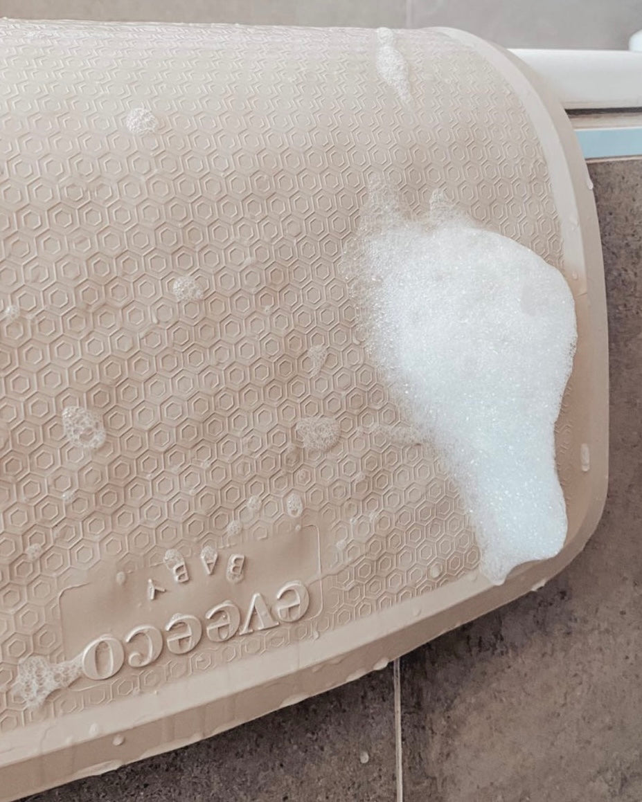 Large Bath Mat Latte EveEco Baby