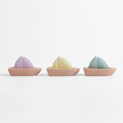 Sailing Bath Toy Trio