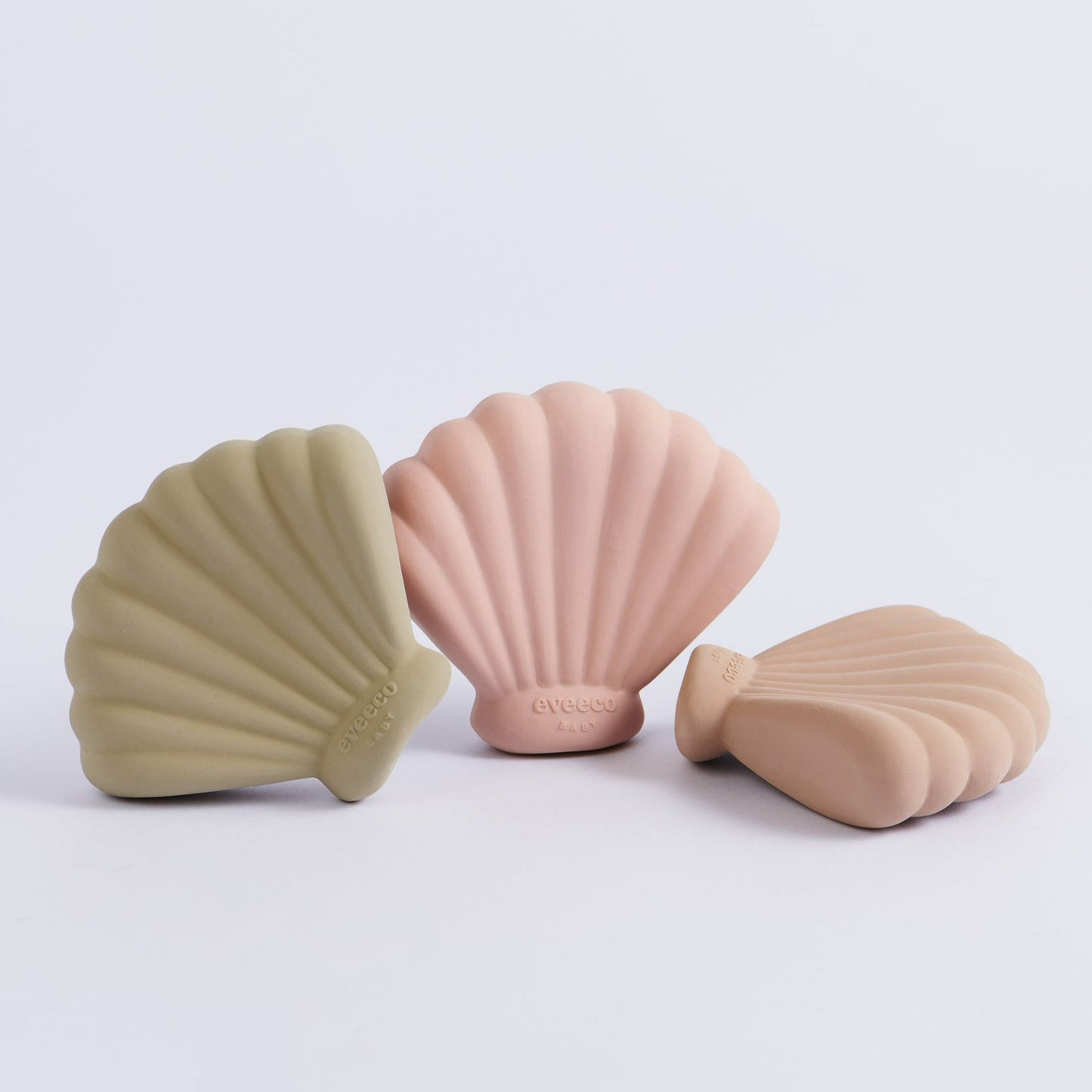 Shell Bath Toy Trio