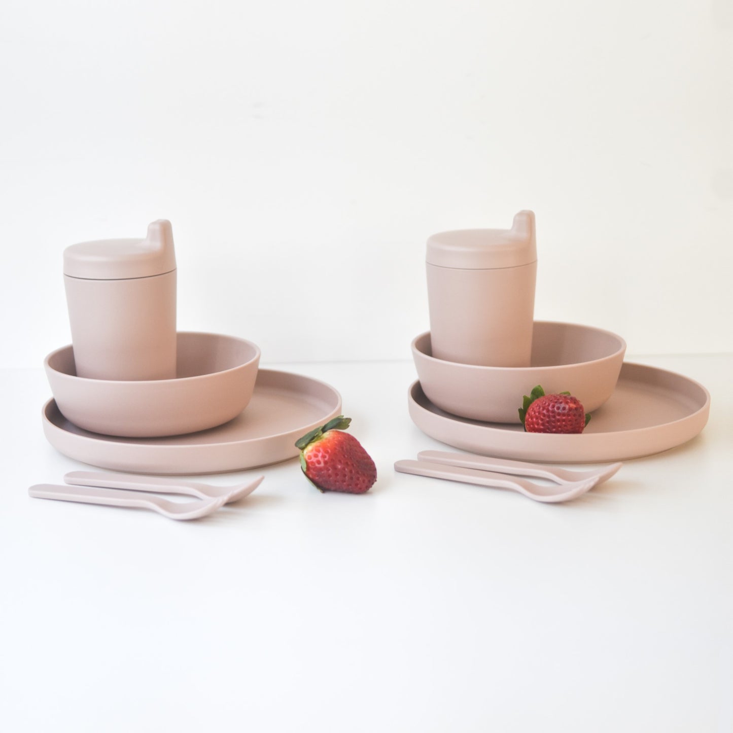 Plant Based Dinnerware (2 pack) - SAMPLE/SECONDS