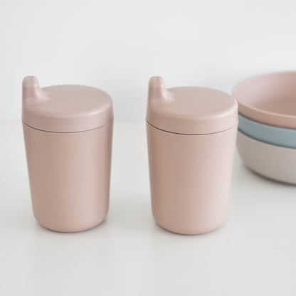 Plant based sippy cup (2 pack) - (SAMPLE/)SECONDS