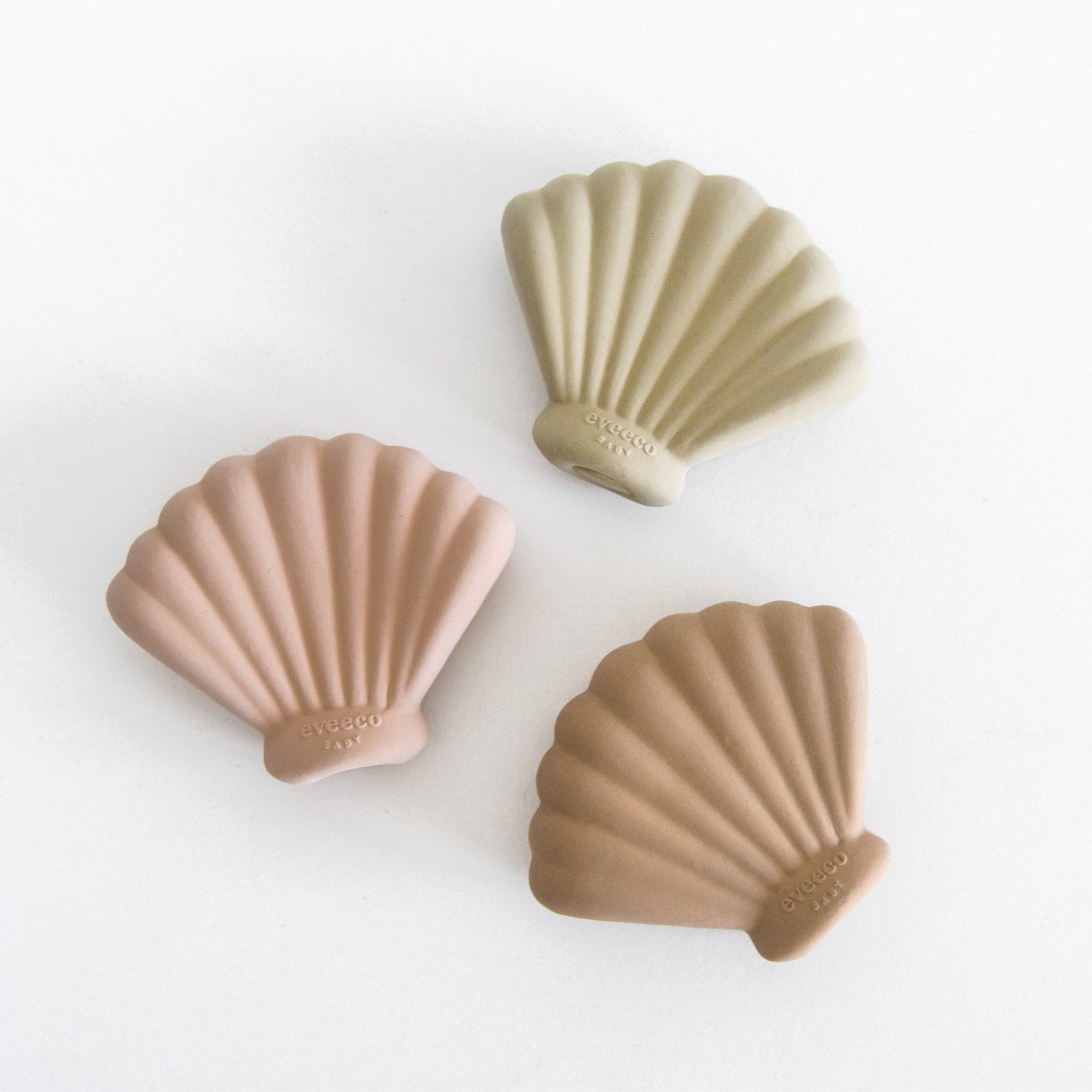 Shell Bath Toy Trio